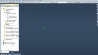 Create MYSQL Server database view in Visual Studio 2010