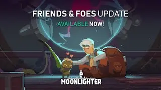 Moonlighter | Friends and Foes Update - Feature Trailer