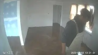 time lapse of final room RMNN Studio's living room