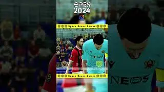PES 2024: JRplay (PS2) Ligue 1 #14 Nice x Nantes | Rodada 14