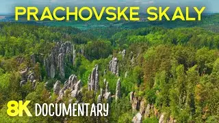The Stone Labyrinth of Prachov Rocks | 8K Scenic Documentary