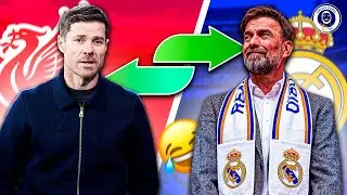 😳 &iquest;BROMA o MIEDO? Klopp, Real Madrid, Xabi Alonso y Liverpool