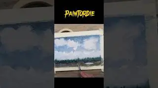 Cloud watercolor timelapse ⏰