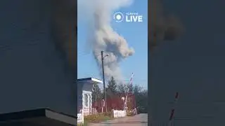 🔥🔥🔥Взрыв в оккупированном Моспино