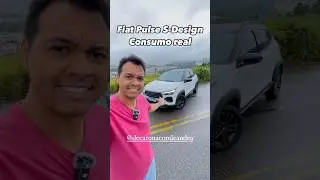 FIAT PULSE S-DESIGN - CONSUMO REAL