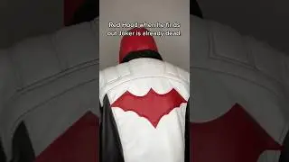 Red Hood when he found out Joker was already dead #cosplay #redhood #jasontodd #dccomics #batman