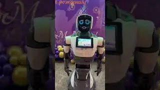 ДК Ленсовета Мероприятие Юбилей Частная Школа Аренда Робот Мода робот #робот аренда www.robotmoda.ru