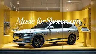 Музыка для автосалона / Sept.25 ZARA Style Genesis GV80 / Роскошный шоурум BGM
