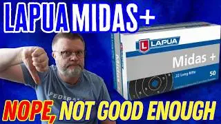 Lapua Midas+ .22LR Accuracy Test &ndash; Not What I Expected&hellip;