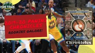 2019-20 Chronicles Basketball Blaster Box Break -- Tons of great rookie cards!