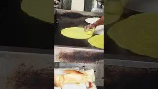 Crispy & Delicious MASALA DOSA Making 😋🔥 | South Indian Street Style