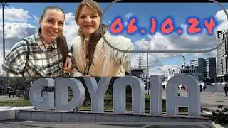 How Gdynia in Poland🇵🇱Look in autumn ?Gdynia city walk