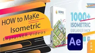 How to Make awesome explainer videos | isometric explainer| adobe After effects