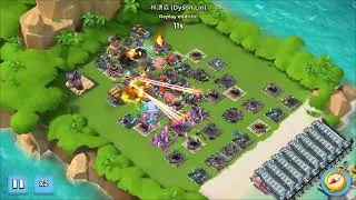 Laser Rangers Conquered Level-60 Resource Bases Easily! [Boom Beach]