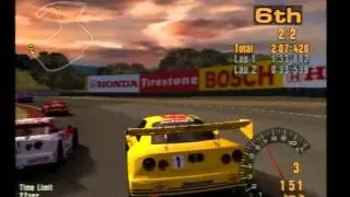 Gran Turismo 3 EXCLUSIVE early build demo gameplay part 2 of 2