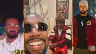 Forever by Drake, Kanye West, Lil Wayne, and Eminem if it was made in 2025