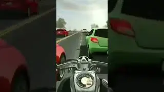 bullet sa wheelie mar dii #cutting #trafic rider