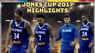 Jones Cup 2017: Gilas Pilipinas 5.0 Highlights