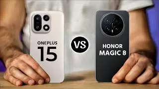 OnePlus 15 Vs Honor Magic 8 || Full Specs Comparison