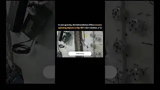 The Dzhanibekov Effect Explained 🤯 | The Mind-Bending Flip of Physics in Zero Gravity 🚀