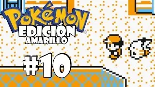 Pok&eacute;mon Amarillo - Cap&iacute;tulo 10 - Explorando Ciudad Carm&iacute;n