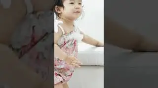 So CUTE check out my dance moves Baby Status video youtube shorts