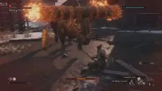 Blazing Buffalo Wing Stew | Sekiro Montage Style Play-Through Episode 3