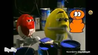 B-Kid In M&M's Blues Commercial