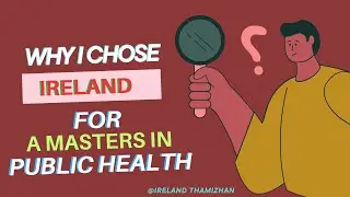 How to pursue a Masters in Public Health in Ireland 🇮🇪 #studyabroad #ireland #irelandeducation 