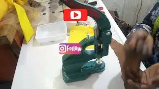 HOW TO INSERT BEADS USING A RIVET MACHINE
