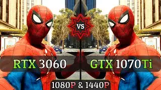 RTX 3060 vs GTX 1070 Ti | Worth For The Upgrade? | 10 Games at 1080P & 1440P