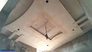 Unique false ceiling designs for 3 Marla ground floor | Cm ceiling & other