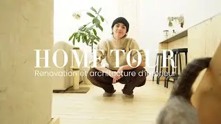 HOME TOUR - j&rsquo;ai construit mon appartement et mon studio de tatouage priv&eacute;
