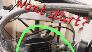 how to troubleshoot motorized bike not starting