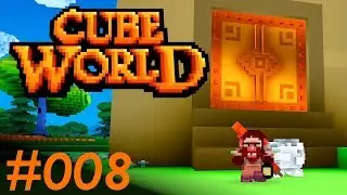 Cube World 🌄 #008 - Dungeon der 1000 Tode [Let's Play | Deutsch]