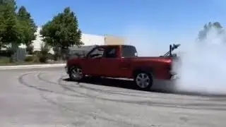 EXTENDED CAB SILVERADO DETROIT TRU TRAC POSI!