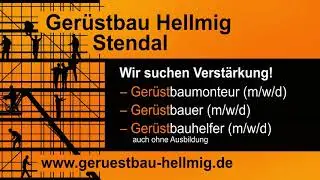 Ger&uuml;stbau Hellmig | Stellenspot
