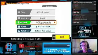 Smash? MK8? What else?! | #PixelCXC