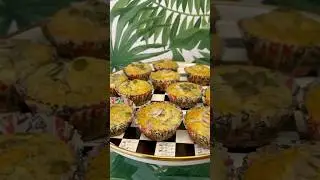 Tuzlu Dereotlu Muffin #dereotu #tuzlular #pratik