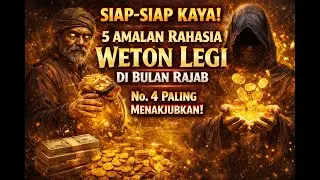 SIAP-SIAP KAYA! 5 Amalan Rahasia Weton Legi di Bulan Rajab No. 4 Paling Menakjubkan!
