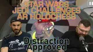 Distraction Approved - JEDI CHALLENGES AR HOLOCHESS Review
