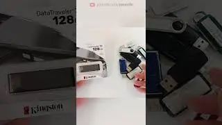 Beware of flash drives with false capacity and speed &ndash; Kingston DataTraveler 70