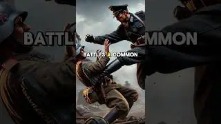 Brutal Hand-to-Hand Combat on the Eastern Front in WWII
