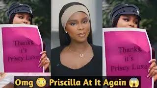 Priscilla On A Mission 😱Top Secret Mission Exposed 😱  Everyone Surprised,#juma #jumajux #priscilla 