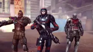 #modern combat5 X1 MORPH CLASS TIER4 M.K.L665 WEAPON GAMEPLAY