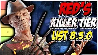 Red's (8.5.0) Killer Tier List! - Dead by Daylight