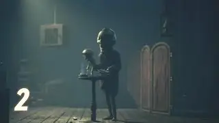 Bro got a puppet for a hand!Little Nightmares 3 part 2