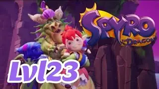 Spyro The Dragon Level 23: Lofty Castle ( Re-Play )