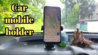 ELV Car Mobile Adjustable Holder || Car Mobile Holder ||