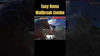 Easy Wallbreak Combo #tekken8 #tekken #tekken8gameplay